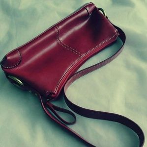 NINE & CO WINE COLOR LADIES PURSE